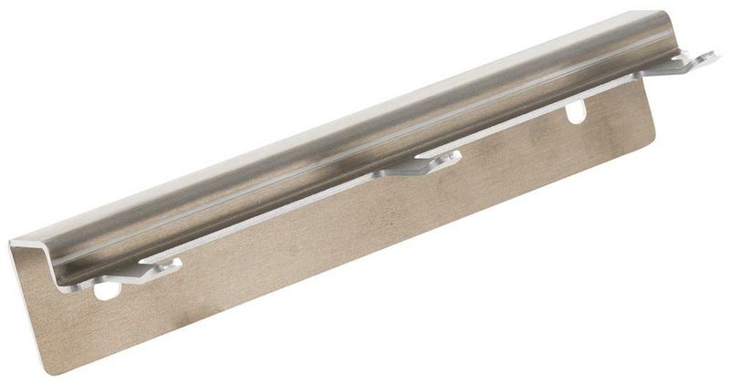 Wall-Mounted Peel Holder 3 Slots 21 x 7 cm - Gi.Metal