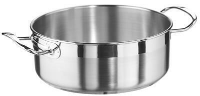 Low Casserole 2 Handles 20 cm Professional - Pintinox