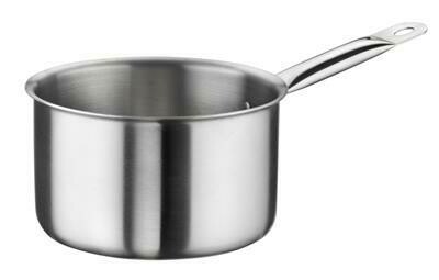 Tall Saucepan with 1 Handle 16 cm 3 Layer - Pintinox