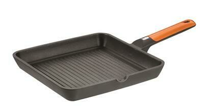 Grill Pan 22 x 22 cm Efficient - Pintinox