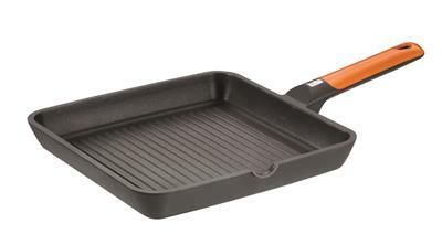 Grill Pan 22 x 22 cm Efficient - Pintinox