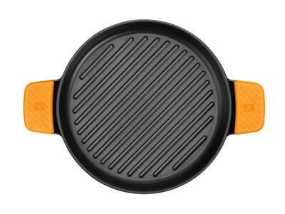 Round Griddle Plate 32 cm Efficient - Pintinox