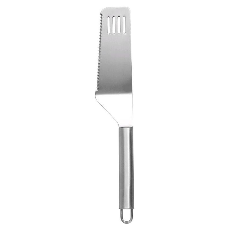 Serrated Pizza Peel 27 cm Ellisse - Pintinox