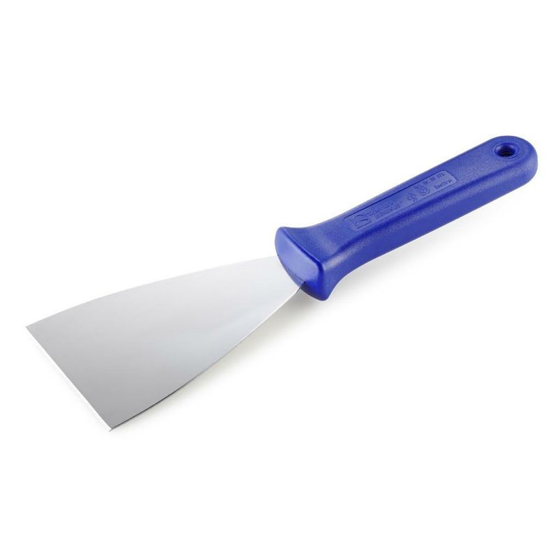 Thermohauser 8 cm stainless steel putty spatula for professional horeca kitchen use