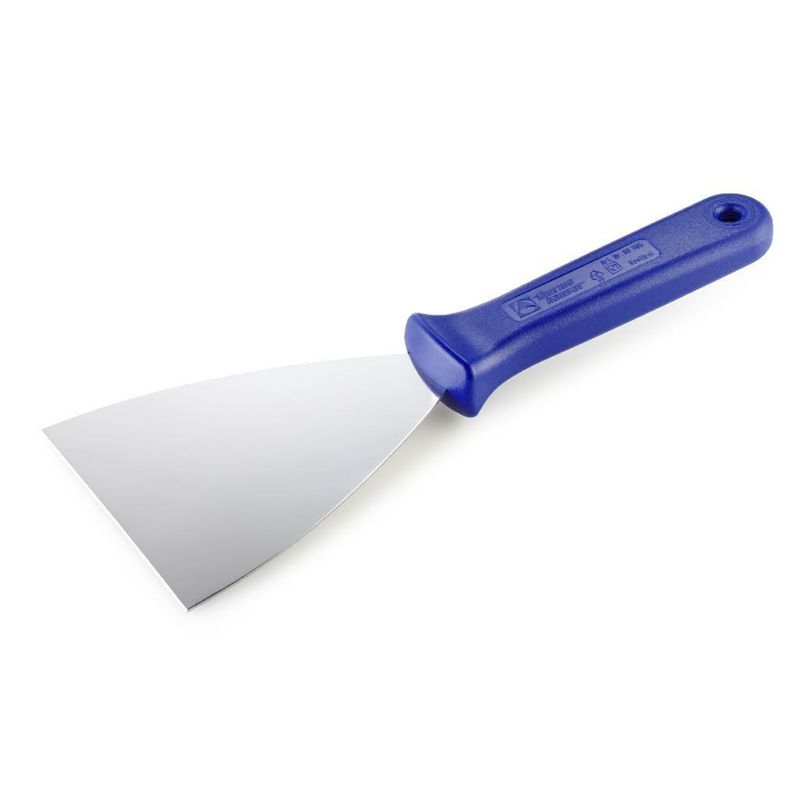 Thermohauser 10 cm stainless steel putty spatula for professional horeca kitchen use