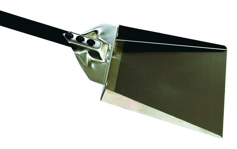 Ash Shovel 21 x 31 cm - Gi.Metal