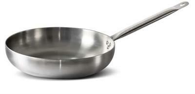 Abert stainless steel pan 36 cm with one handle for horeca
