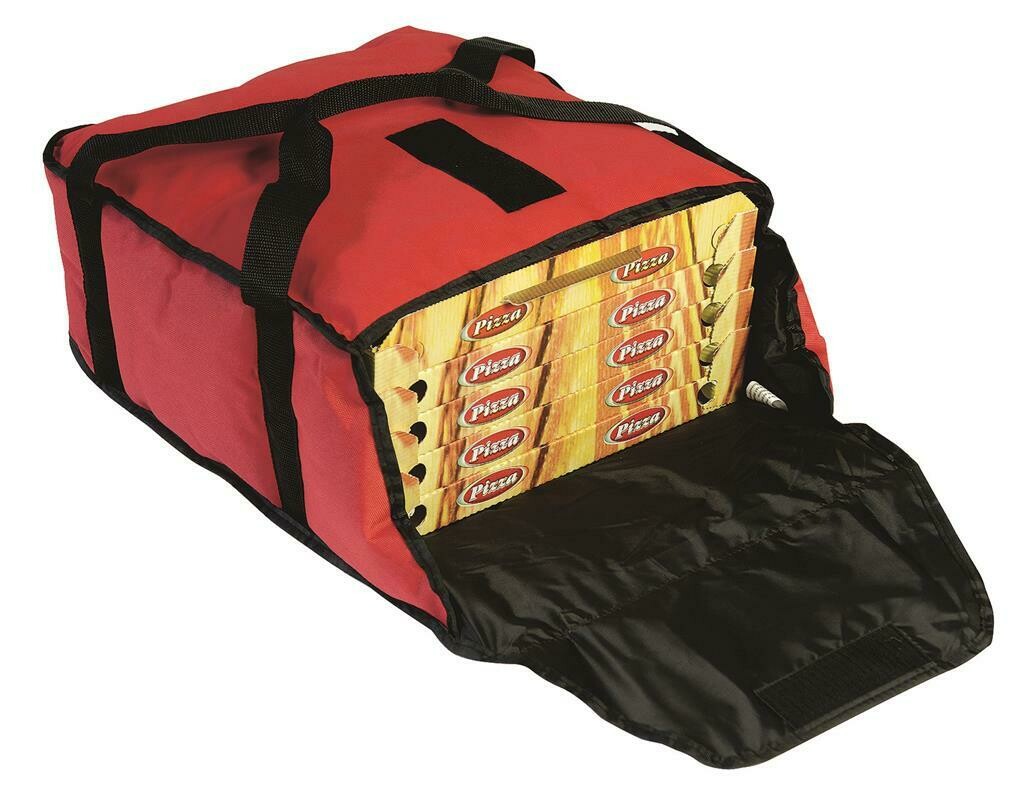 Thermal Bag for 5 Pizzas 36 x 36 cm - Gi.Metal