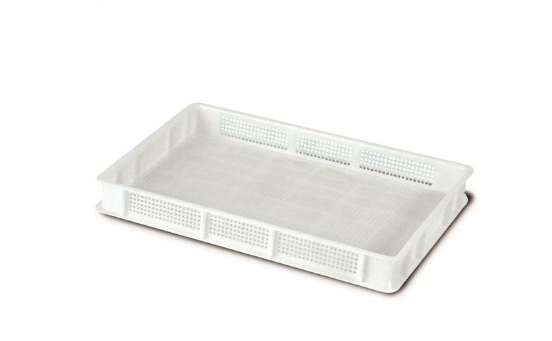 Kiste Gelocht 60 x 40 x 10 cm Service - Giganplast