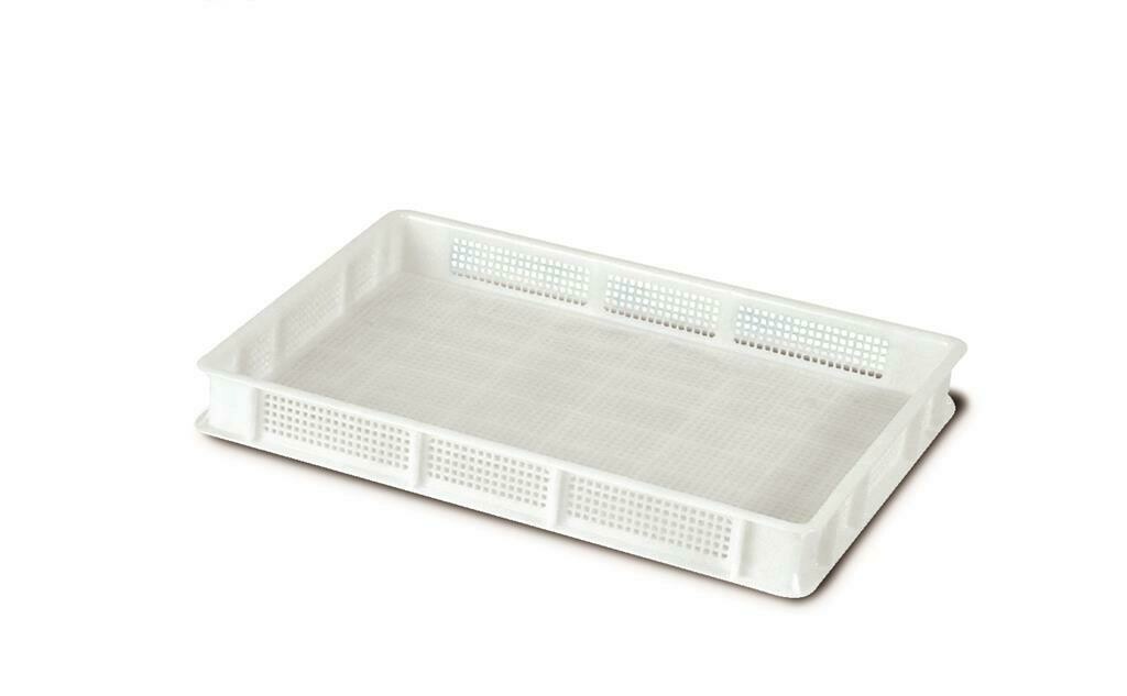Perforated Crate 60 x 40 x 7 cm Service - Giganplast