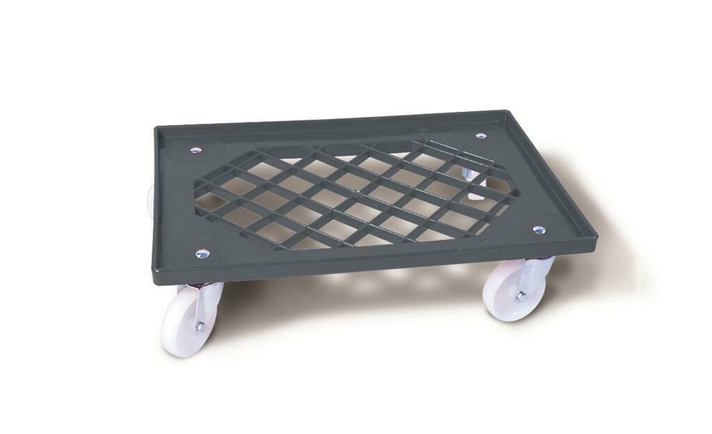 Giganplast trolley 60x40 cm with plastic grid for horeca use