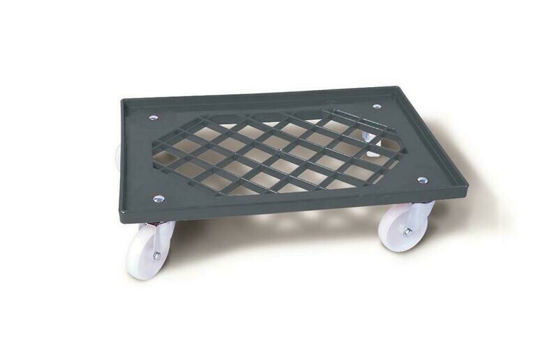 Giganplast trolley 60x40 cm with plastic grid for horeca use