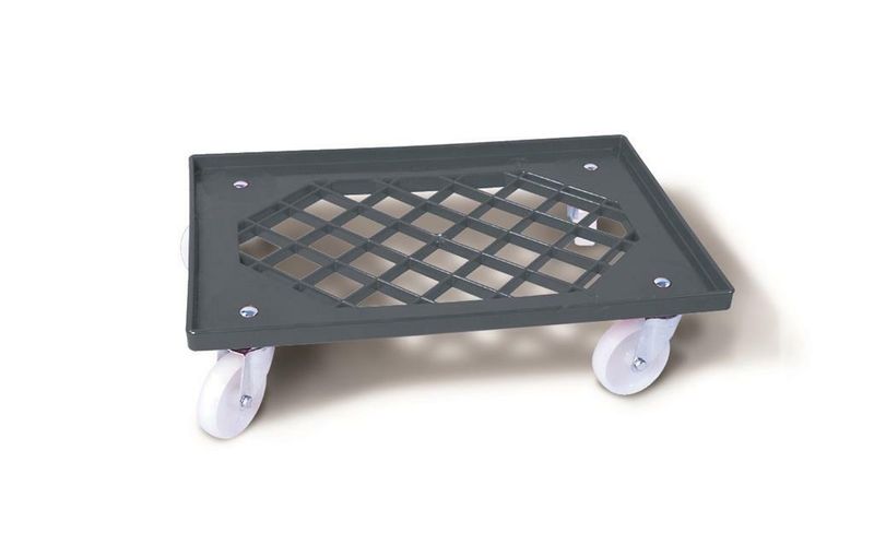 Giganplast Wagen 60x40 cm mit Kunststoffgitter für horeca