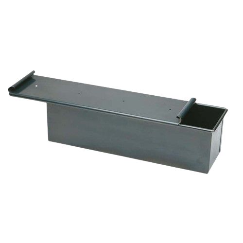 Stampo Pan Carrè Con Coperchio 40 x 10 cm Pasticceria - Agnelli