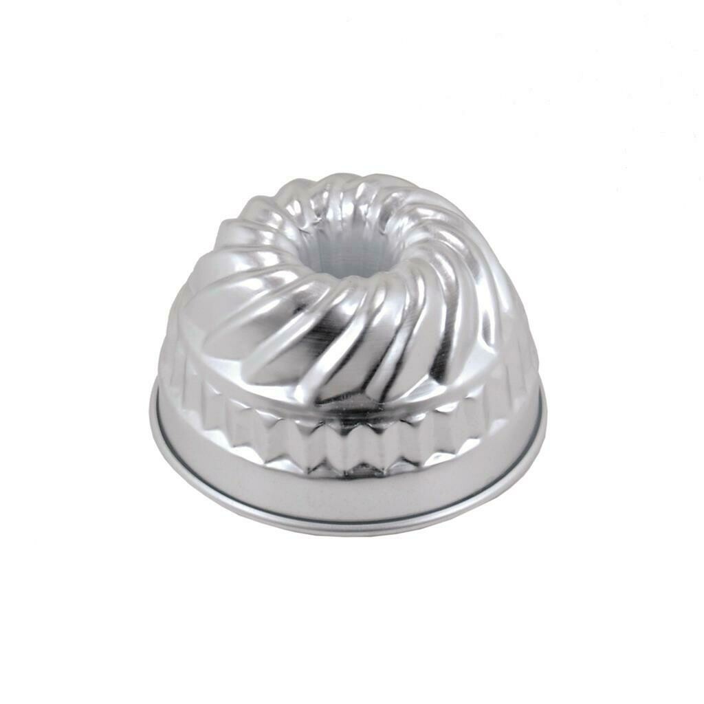Fluted Pudding Mould with Tube 20 cm - Ottinetti