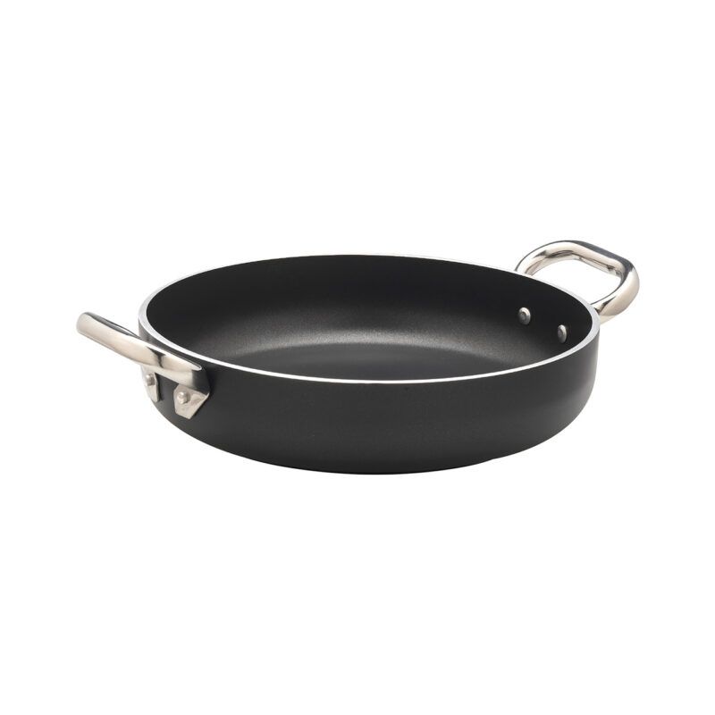 Pfanne 32 cm al Black 5 mm Radiante - Agnelli