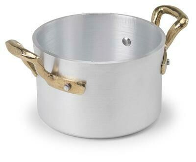 High Casserole with 2 Handles 10 cm 1932 Mini - 3 mm - Agnelli