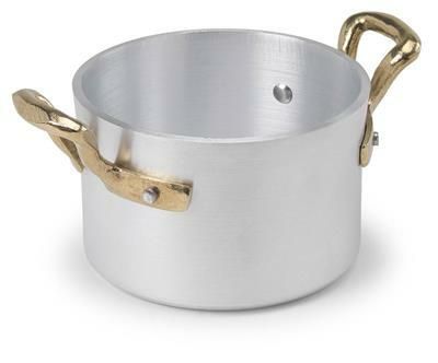 High Casserole with 2 Handles 10 cm 1932 Mini - 3 mm - Agnelli