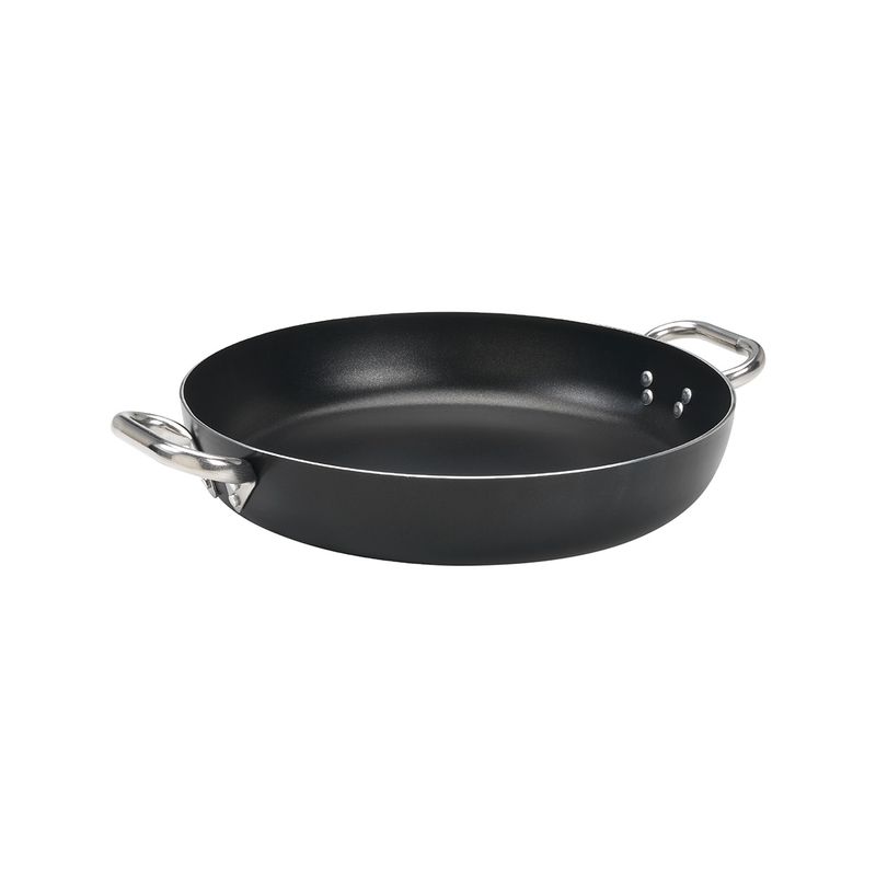 Pfanne 32 cm al Black 3 mm - Agnelli