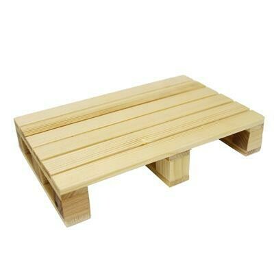 Board 30x20 cm natural wood Calder horeca use