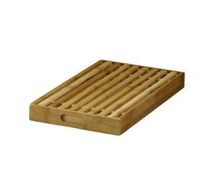 Bread Cutting Board with Grid 40 x 23.5 cm - Tirolix