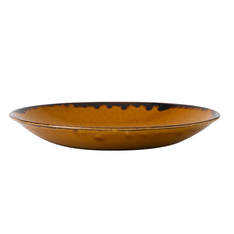 Deep Coupe Plate 27.8 cm Harvest Brown - Dudson