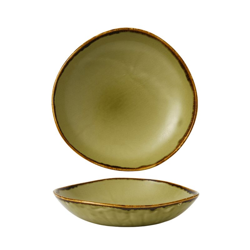 Round Bowl 26.4 cm Harvest Green - Dudson