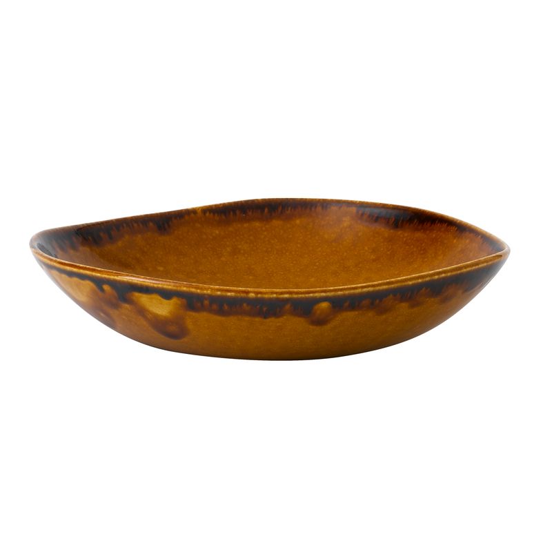 Round Bowl 26.4 cm Harvest Brown - Dudson