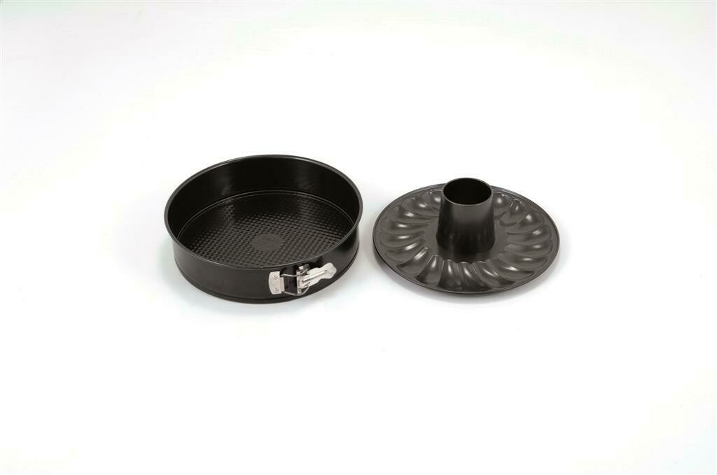 Springform Cake Pan 2 Bases 30 cm Easy Clean - Kaufgut