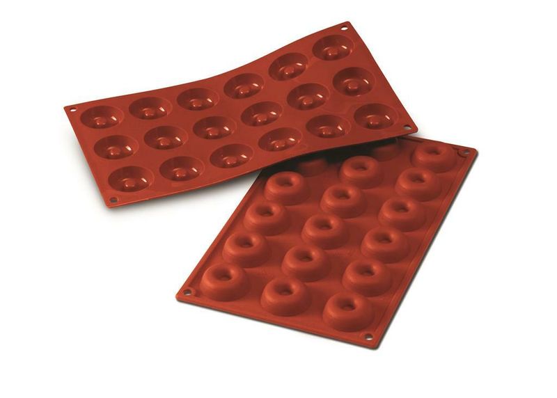 Mould 15 Savarin 4.1 cm Classic - Silikomart