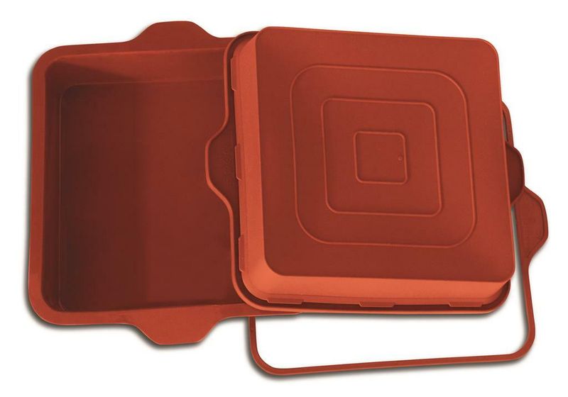Mould Square 23 x 23 cm Classic - Silikomart