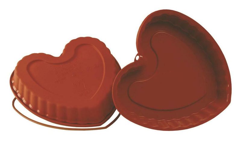 Heart Mould 22 cm Classic - Silikomart