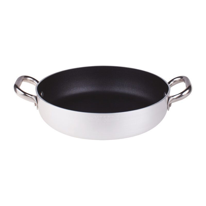 Pfanne 40 cm Aluminium Antihaft 3 mm - Agnelli