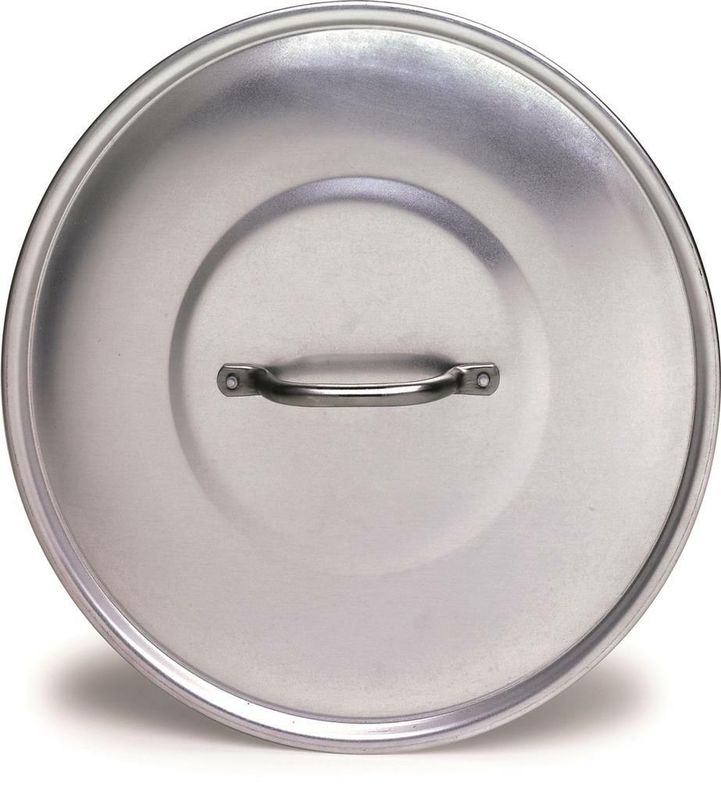 Lid 16 cm Aluminum 2 mm - Agnelli