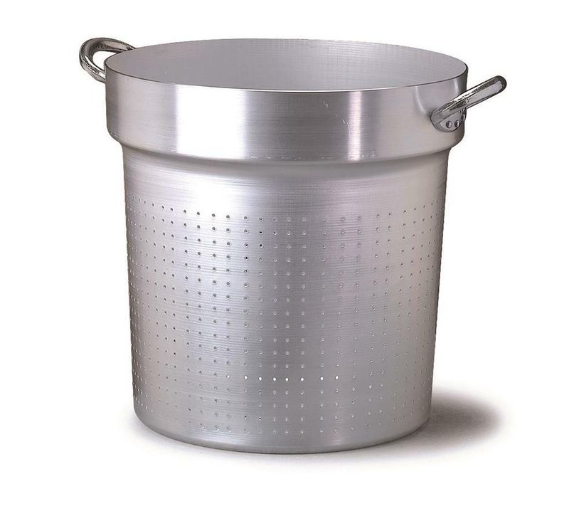 Tomato Strainer 2 Handles 32 cm Nord Aluminum 2 mm - Agnelli
