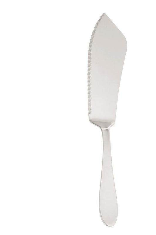 Abert professional serrated dessert knife stainless steel for horeca