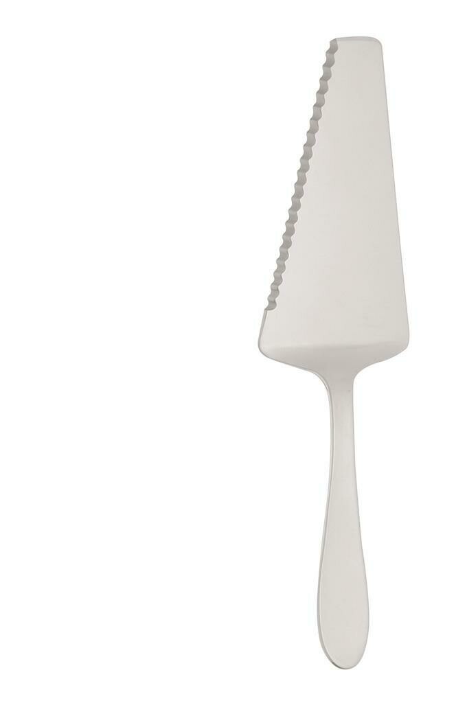 Abert professional serrated dessert server stainless steel for horeca