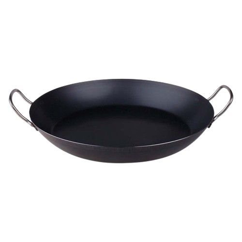 Paella Pan 2 Handles 34 cm Ferro - Agnelli