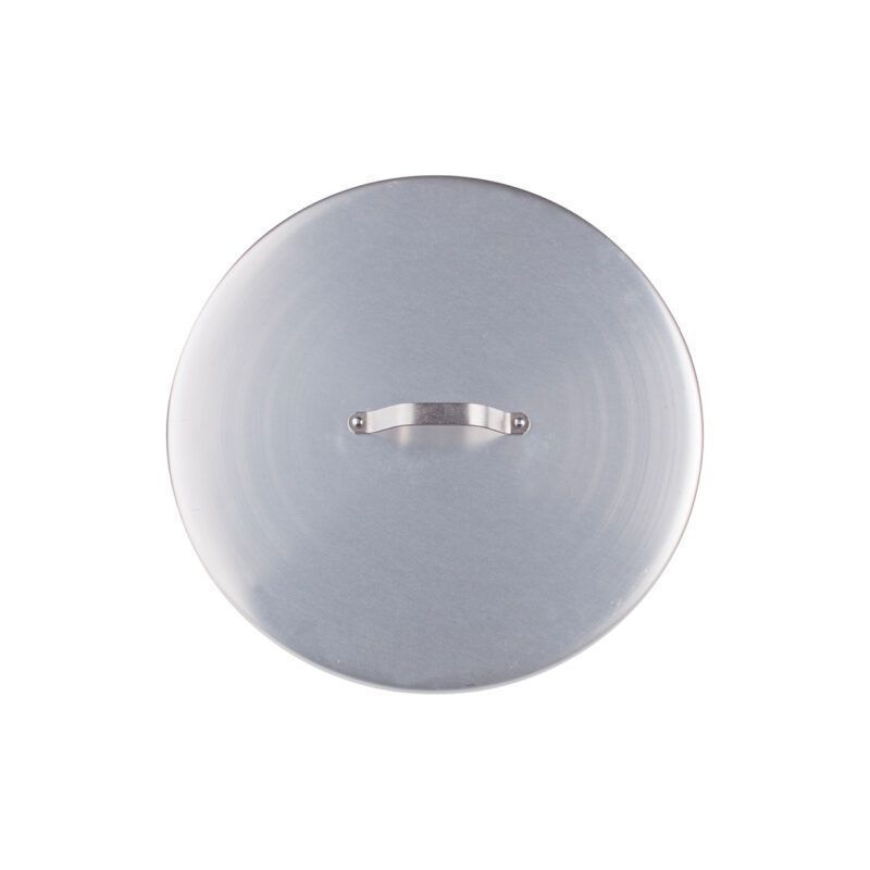Lid for Casserole 4 Spicchi 50 cm Aluminum 153C 3 mm - Agnelli