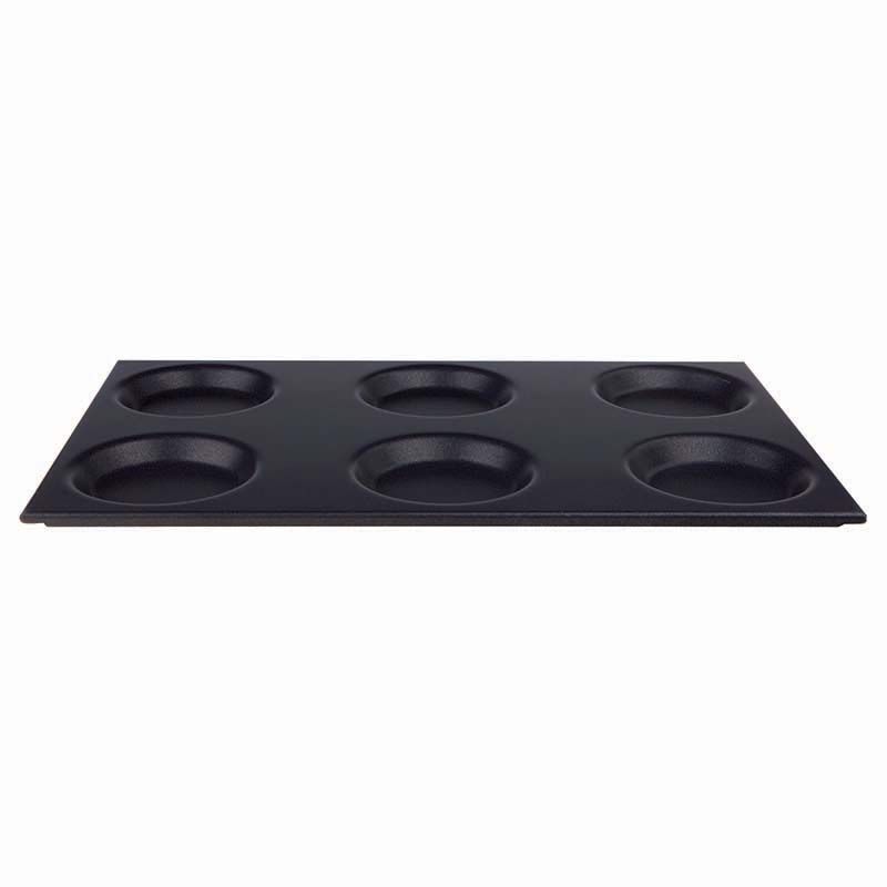 Gastronorm Tray 1/1 53 x 32.5 cm Forno Gastronorm 6 Moulds - Agnelli