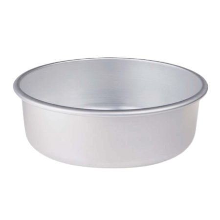 Hohe konische Backform 20 cm Forno Aluminium 2 mm - Agnelli