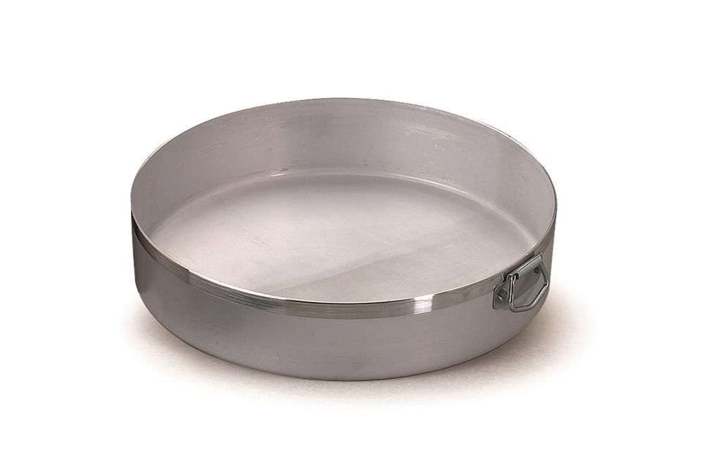 Cylindrical Cake Pan 22 cm Forno Aluminum 2 mm - Agnelli