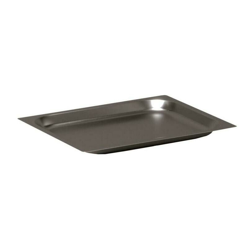 Teglia GN 1 2 Inoxmacel 35.5x26.5 h2 cm inox horeca