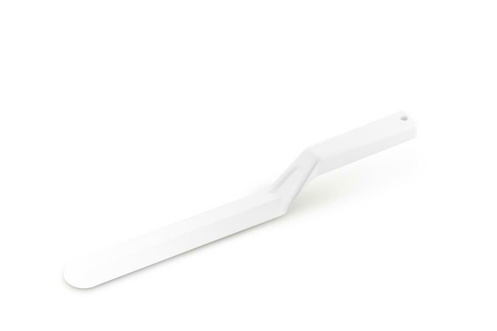 Thermohauser 39 cm polyamide offset spatula for professional horeca pastry use