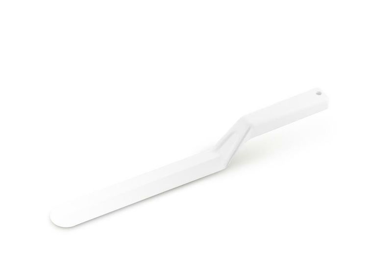 Thermohauser 39 cm polyamide offset spatula for professional horeca pastry use