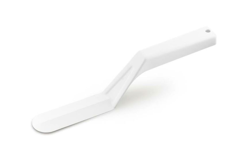 Thermohauser 29 cm polyamide offset spatula for professional horeca pastry use