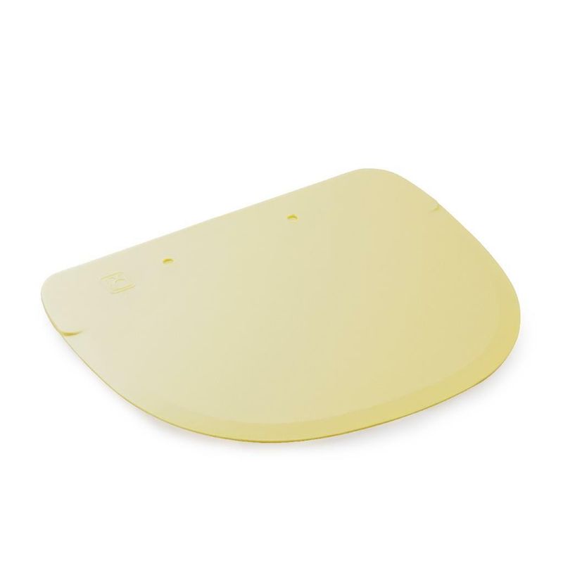 Thermohauser 11x10 cm polypropylene scraper for professional horeca kitchen use
