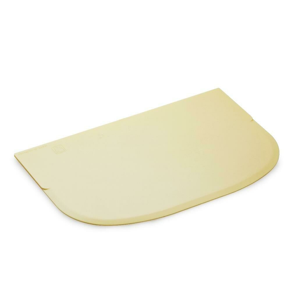 Thermohauser 14.8x10 cm polypropylene scraper for professional horeca kitchen use
