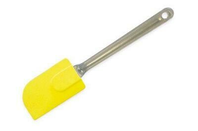 Spatula 26 cm Yellow - Silikomart