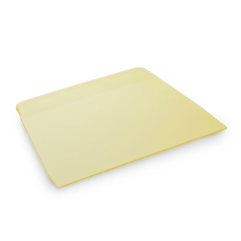 Thermohauser 13x10 cm polypropylene flexible scraper for professional horeca kitchen use